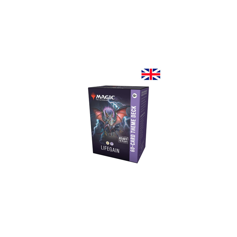 Précommande : MTG -  Decks à thème de 60 cartes : Lifegain - Secrets of Strixhaven