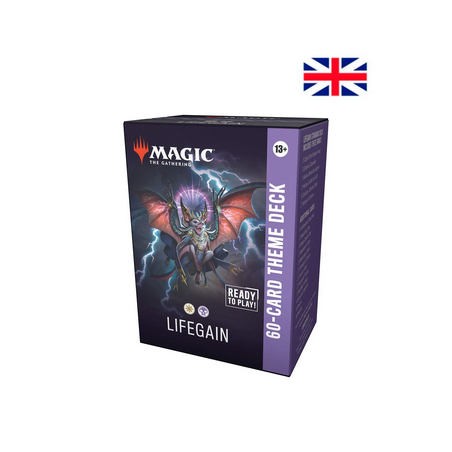 Précommande : MTG -  Decks à thème de 60 cartes : Lifegain - Secrets of Strixhaven