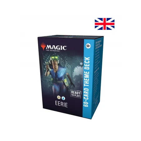 Précommande : MTG -  Decks à thème de 60 cartes : Eerie - Secrets of Strixhaven