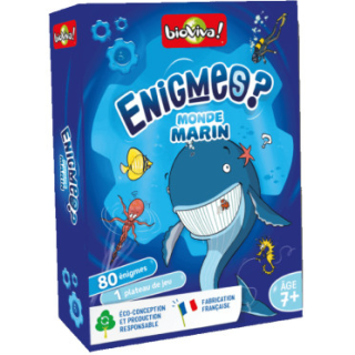 Jeux de société - Bioviva - Enigmes - Monde Marin