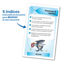 Jeux de société - Bioviva - Enigmes - Monde Marin