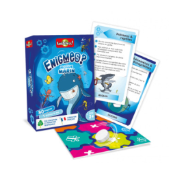 Jeux de société - Bioviva - Enigmes - Monde Marin