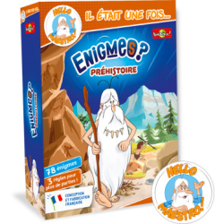 Jeux de société - Bioviva - Enigmes - Il était une fois… Enigmes - Préhistoire