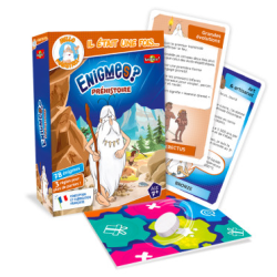 Jeux de société - Bioviva - Enigmes - Il était une fois… Enigmes - Préhistoire