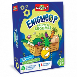 Jeux de société - Bioviva - Enigmes - Fruits Et Légumes