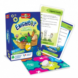 Jeux de société - Bioviva - Enigmes - Fruits Et Légumes