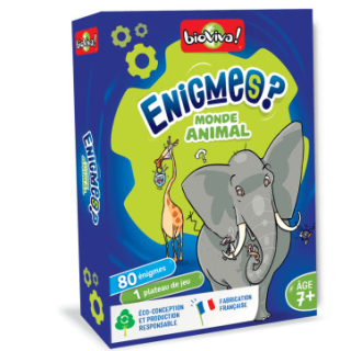 Jeux de société - Bioviva -  Enigmes - Monde Animal