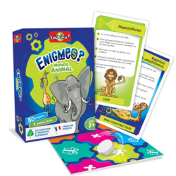 Jeux de société - Bioviva -  Enigmes - Monde Animal