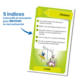 Jeux de société - Bioviva -  Enigmes - Monde Animal