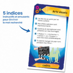 Jeux de société - Bioviva -  Enigmes - Vive l'Art !