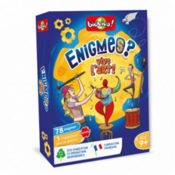Jeux de société - Bioviva -  Enigmes - Vive l'Art !