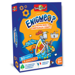 Jeux de société - Bioviva - Enigmes - Chevaliers et Châteaux Forts