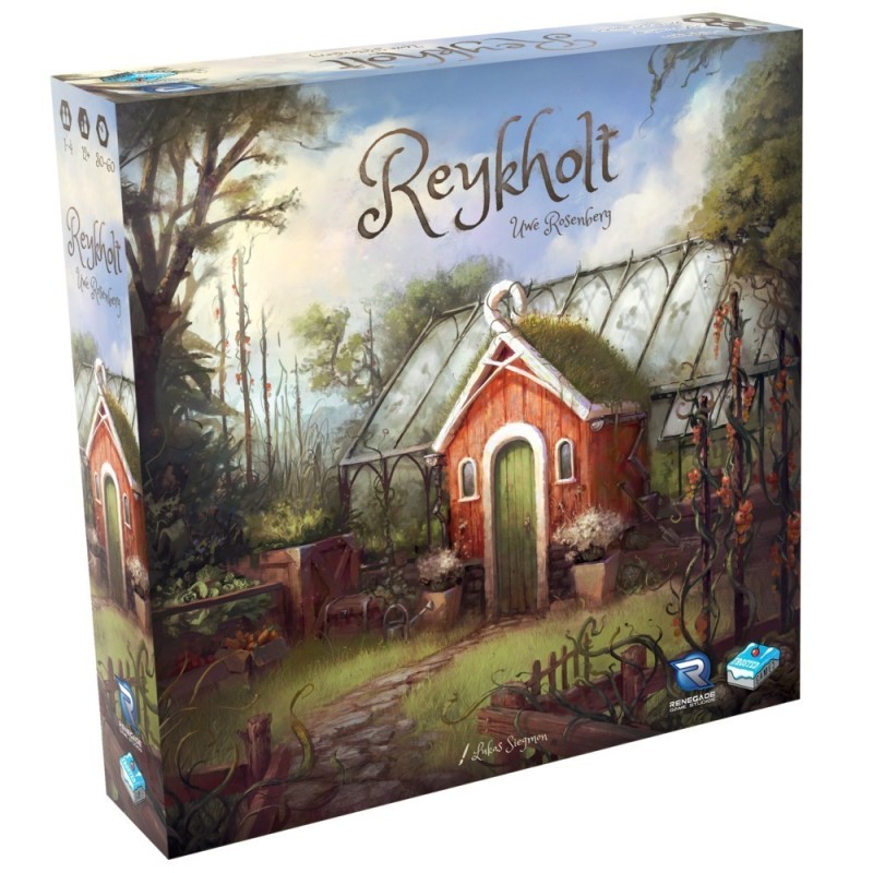 Jeux de société - Reykholt