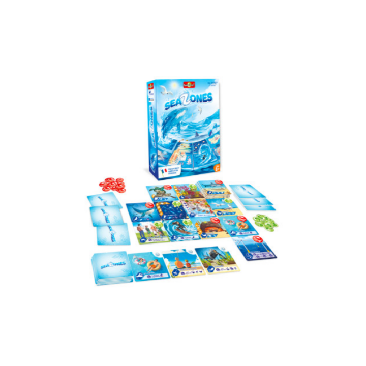 Jeux de société - Bioviva -  Sea Zones