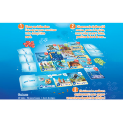 Jeux de société - Bioviva -  Sea Zones