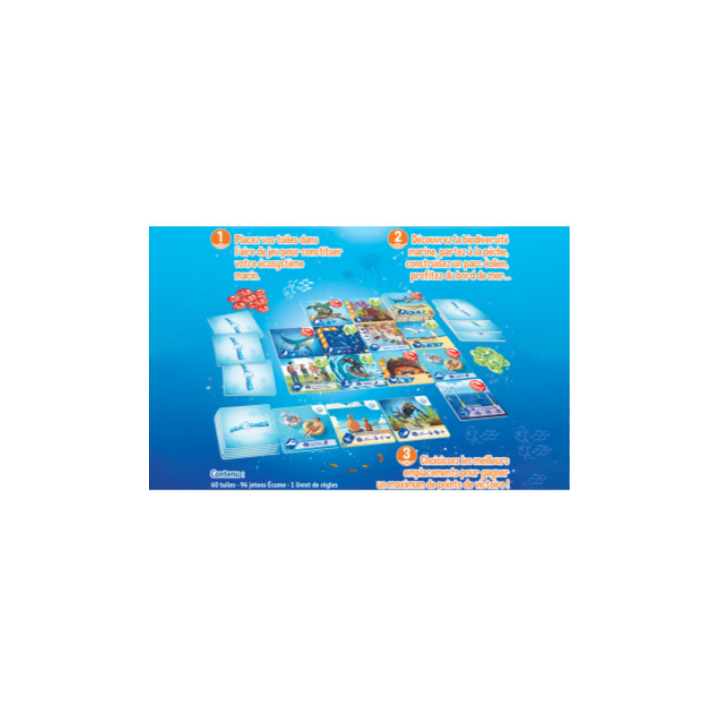 Jeux de société - Bioviva -  Sea Zones
