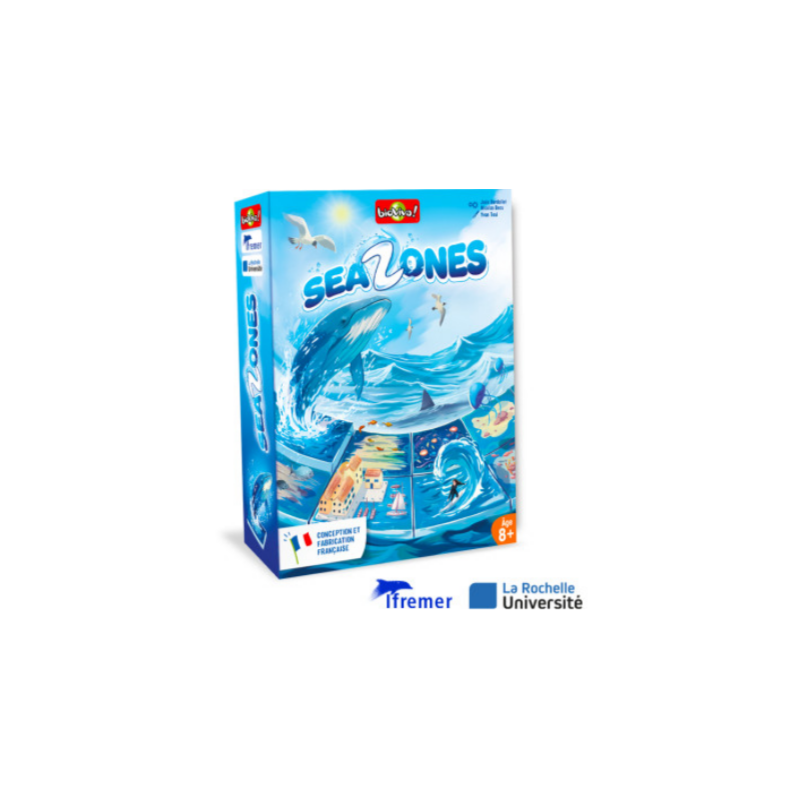 Jeux de société - Bioviva -  Sea Zones