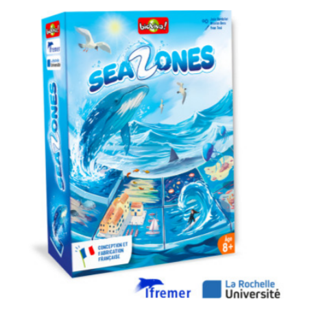 Jeux de société - Bioviva -  Sea Zones