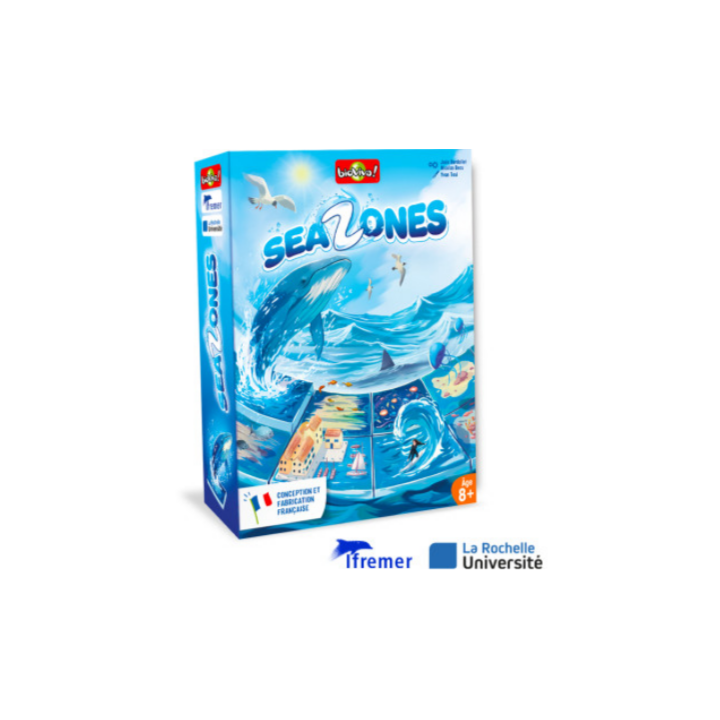 Jeux de société - Bioviva -  Sea Zones