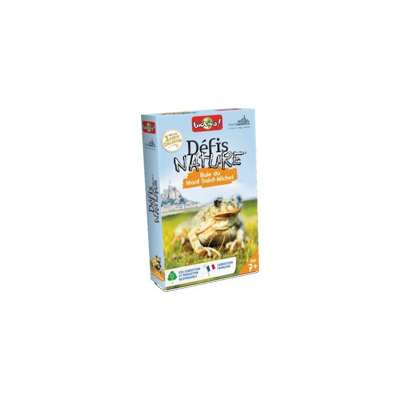 Jeux de société - Défis Nature - Baie du Mont Saint-Michel