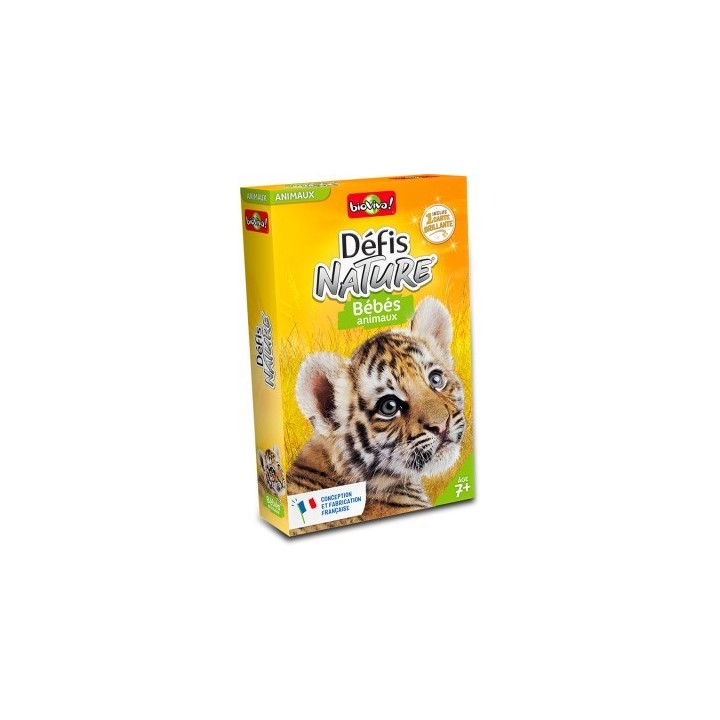 Jeux de sociéte - Bébés Animaux