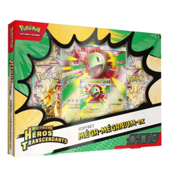 Pokémon : Coffret Héros Transcendants - Méga-Méganium ex