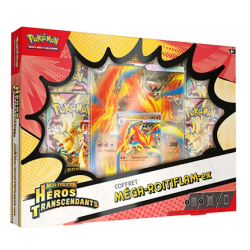 PROCHAINEMENT : Pokémon : Coffret Héros Transcendants - Méga-Roitiflam ex