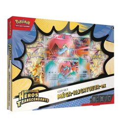 PROCHAINEMENT : Pokémon : Coffret Héros Transcendants - Méga-Aligatueur ex