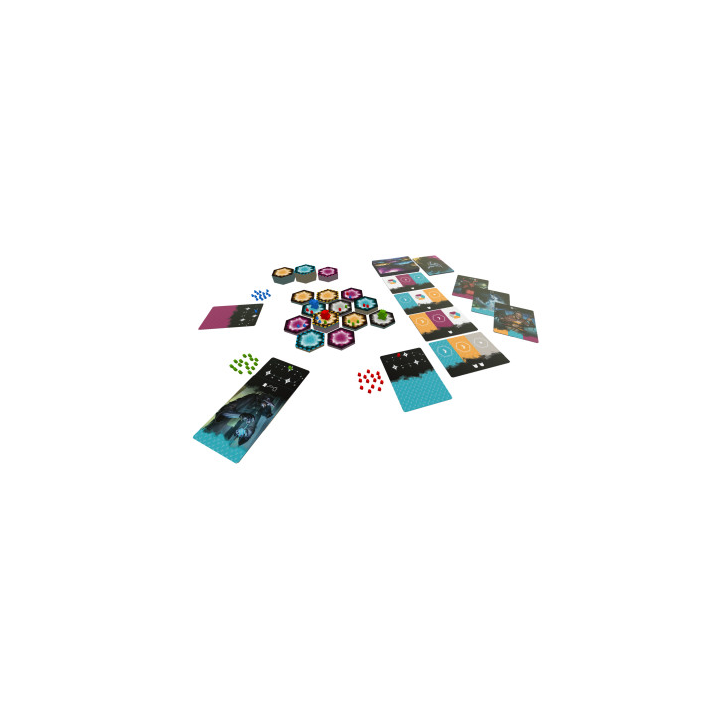 Jeux de société - Méandres