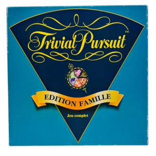 Jeux de société  - Occasion - Trivial Pursuit - Edition Famille