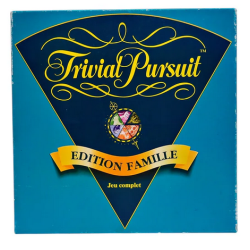 Jeux de société  - Occasion - Trivial Pursuit - Edition Famille