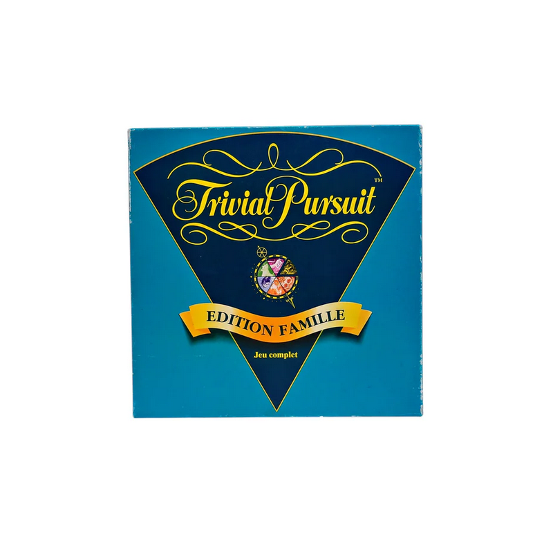 Jeux de société  - Occasion - Trivial Pursuit - Edition Famille