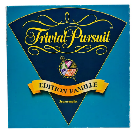Jeux de société  - Occasion - Trivial Pursuit - Edition Famille