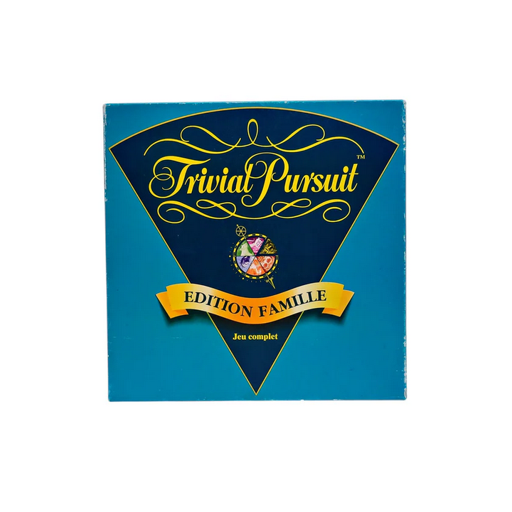 Jeux de société  - Occasion - Trivial Pursuit - Edition Famille