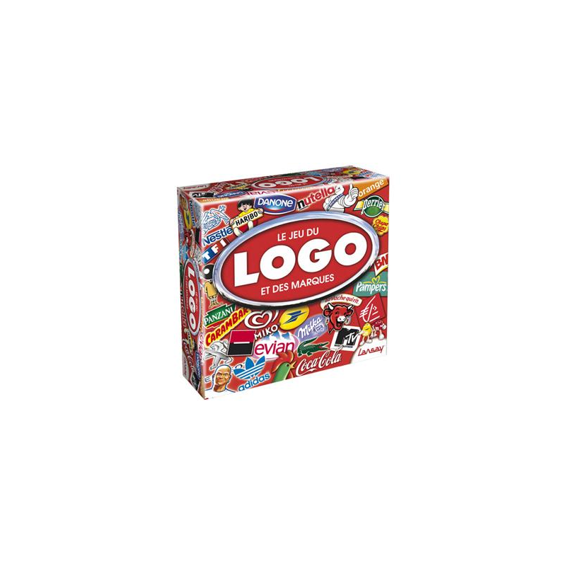 Jeux de société  - Occasion -  Le Jeu du Logo et les Marques