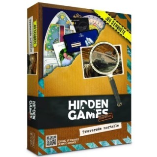 Jeux de sociéte - Hidden Games No. 9 - Traversée Mortelle