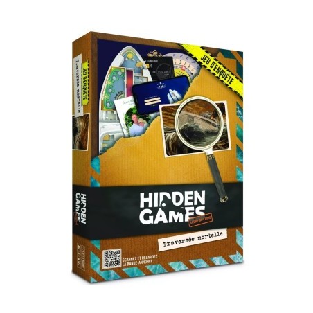 Jeux de sociéte - Hidden Games No. 9 - Traversée Mortelle