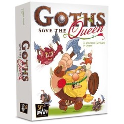 Jeux de société - Goths Save the Queen