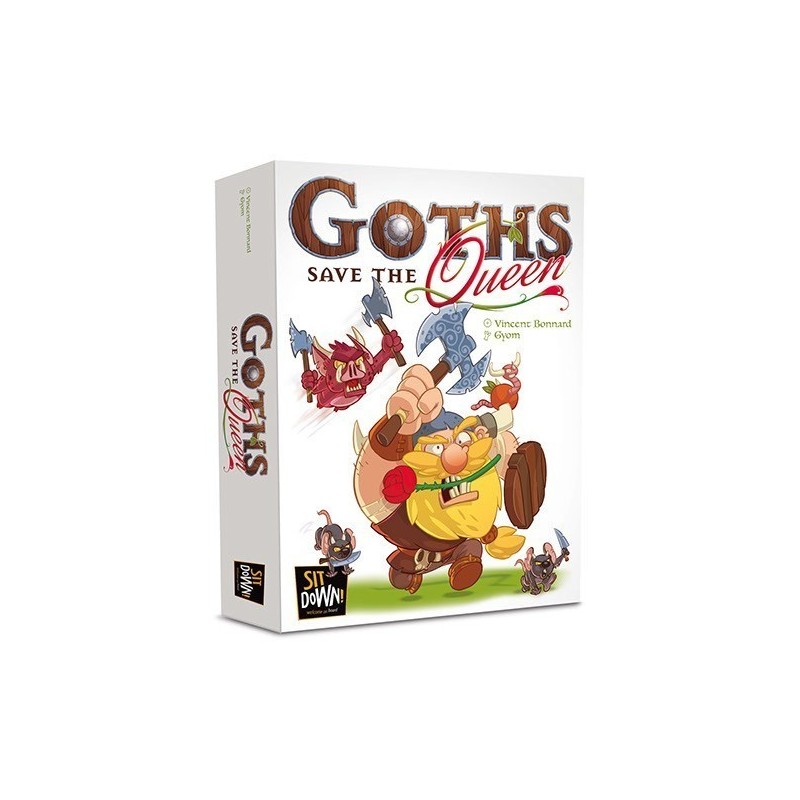 Jeux de société - Goths Save the Queen