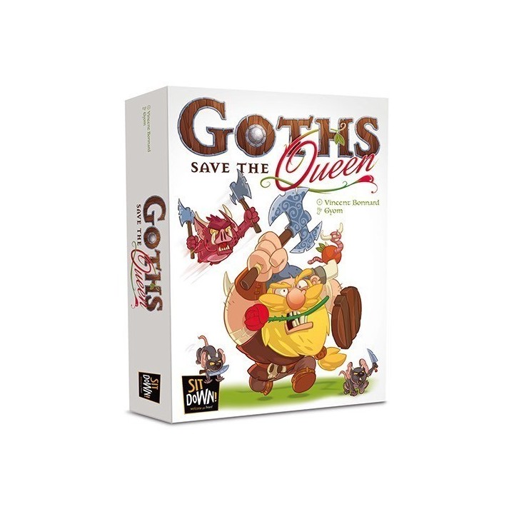 Jeux de société - Goths Save the Queen