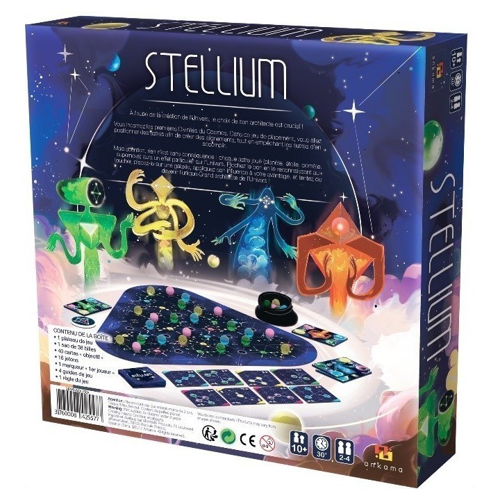 Jeux de société - Stellium
