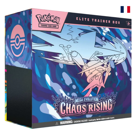 Pokémon - Coffret Dresseur d'Élite ME04 - Méga-évolution : Chaos Rising