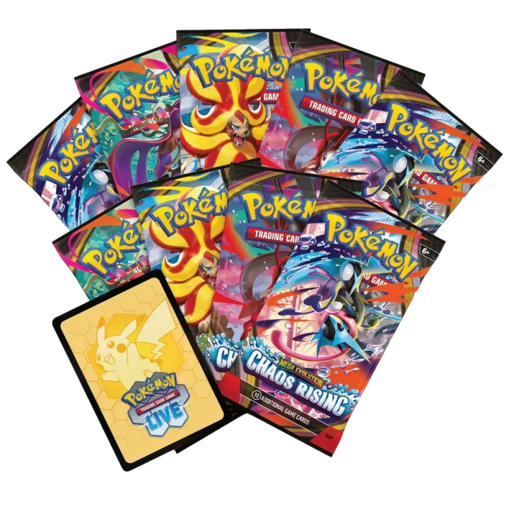 Pokémon - Coffret Dresseur d'Élite ME04 - Méga-évolution : Chaos Ascendant