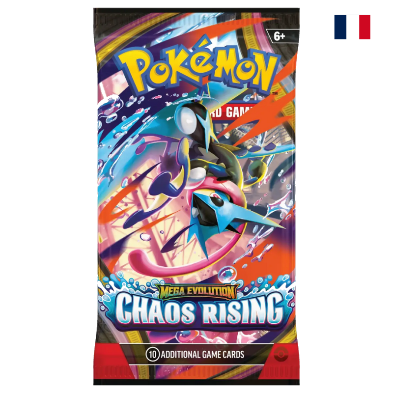 PROCHAINEMENT : Pokémon - Booster Méga-Évolution : Chaos Rising ME04