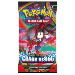 PROCHAINEMENT : Pokémon - Booster Méga-Évolution : Chaos Rising ME04