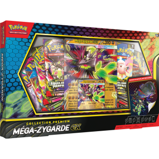 Pokémon - Coffret Premium ME03 : Méga-Zygarde Ex