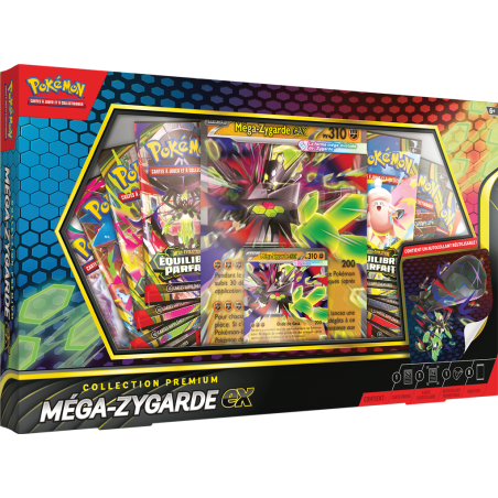PROCHAINEMENT : Pokémon - Coffret Premium ME03 : Méga-Zygarde Ex