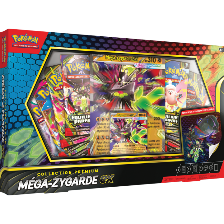 Pokémon - Coffret Premium ME03 : Méga-Zygarde Ex