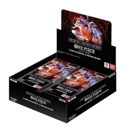 PROCHAINEMENT : One Piece TCG - L'Heure de la Bataille Désicive OP16 - Boite Complète