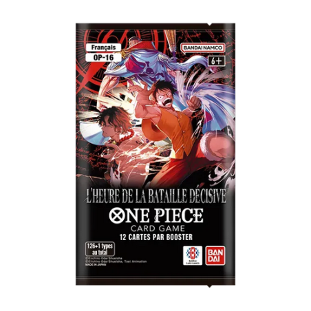 PROCHAINEMENT : One Piece TCG - Booster : L'Heure de la Bataille Désicive OP16